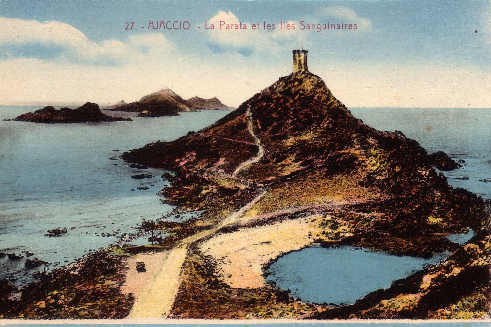Photo France Corse Cartes postales anciennes 1900-01 269
