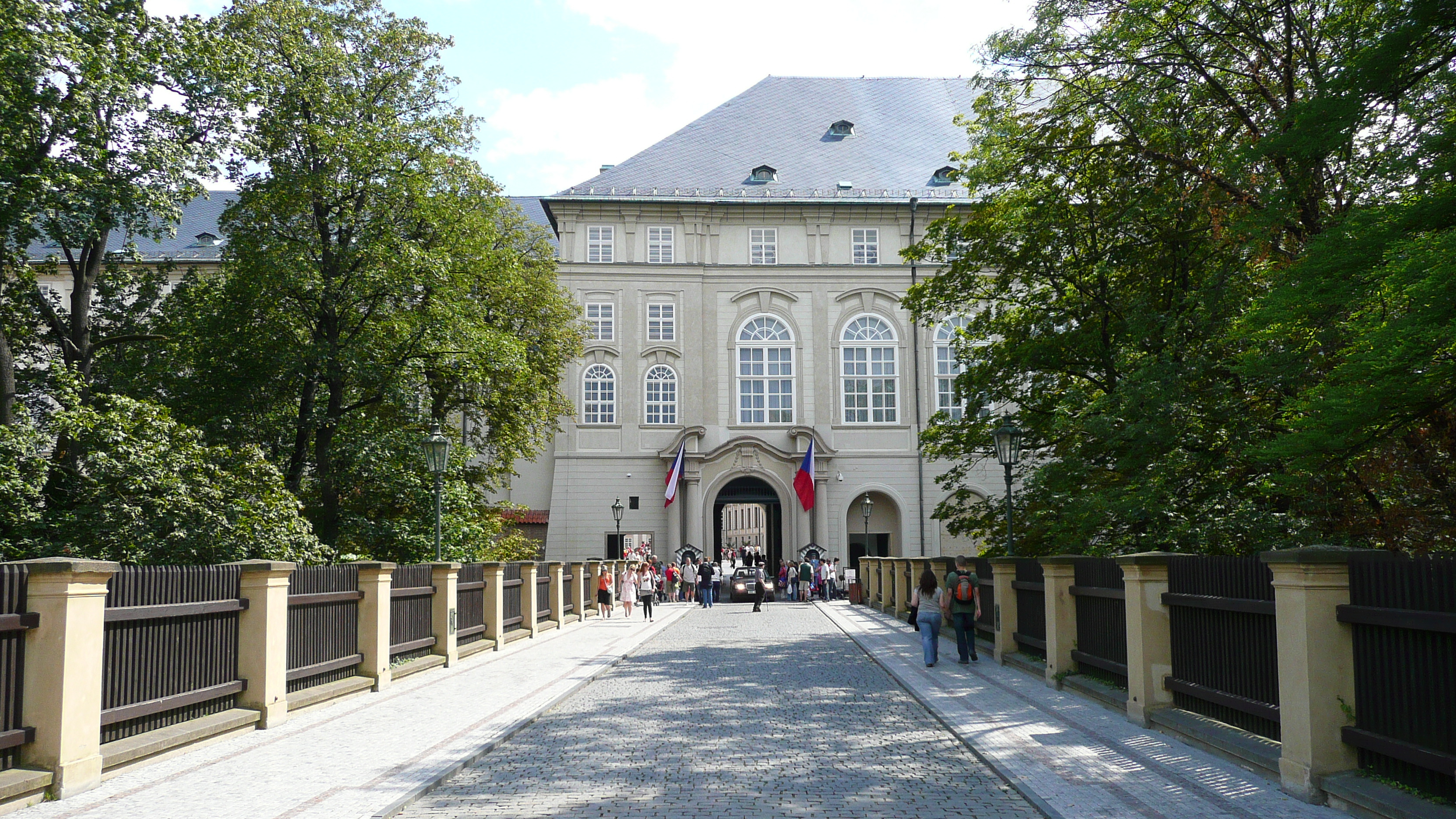 Photo République Tchèque Prague Environs du château de Prague 2007-07 119