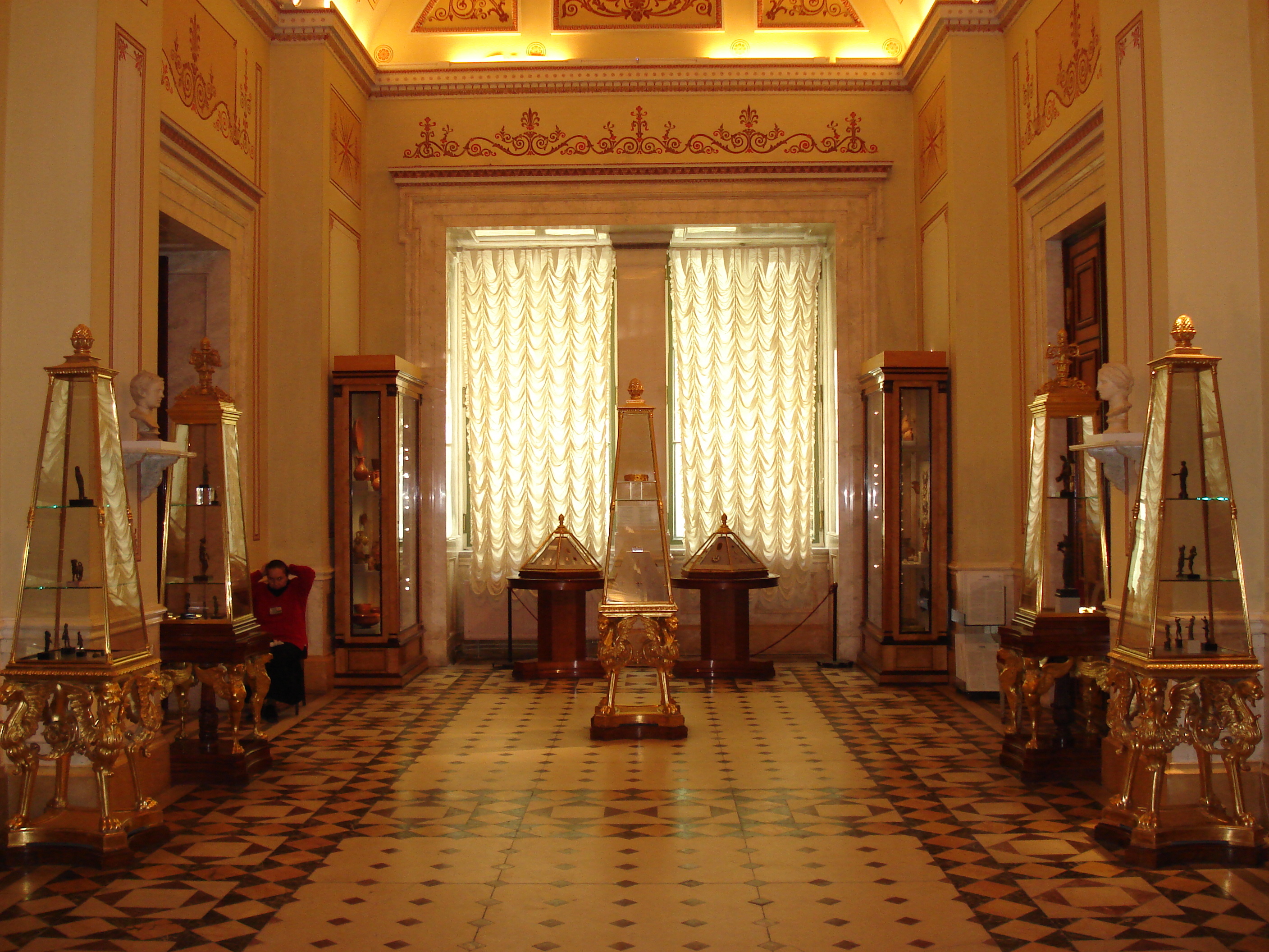 Photo Russie Saint-Pétersbourg Musée de l'Ermitage 2006-03 95
