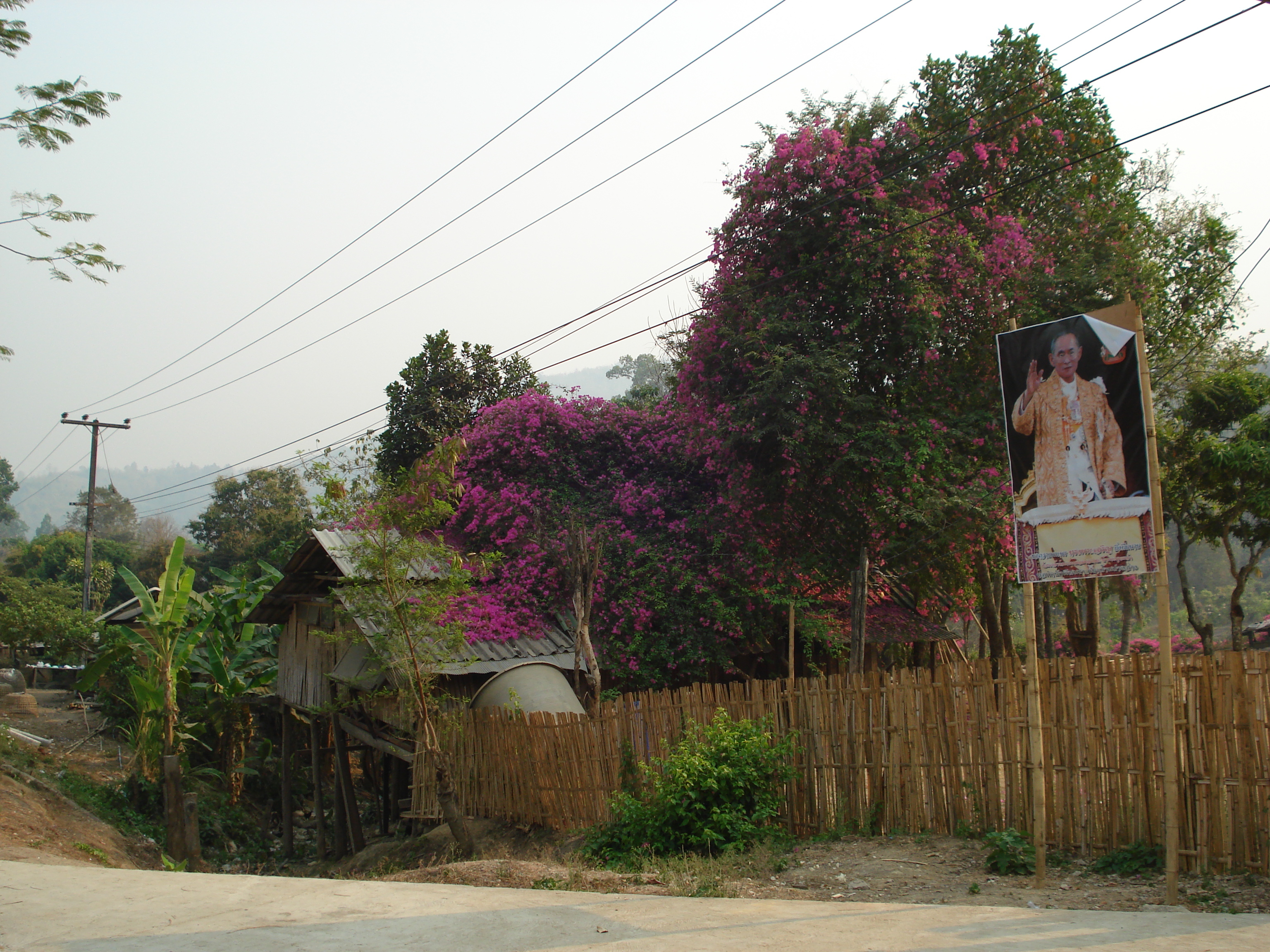 Photo Thaïlande Route de Chiang Mai à Pai 2007-02 6