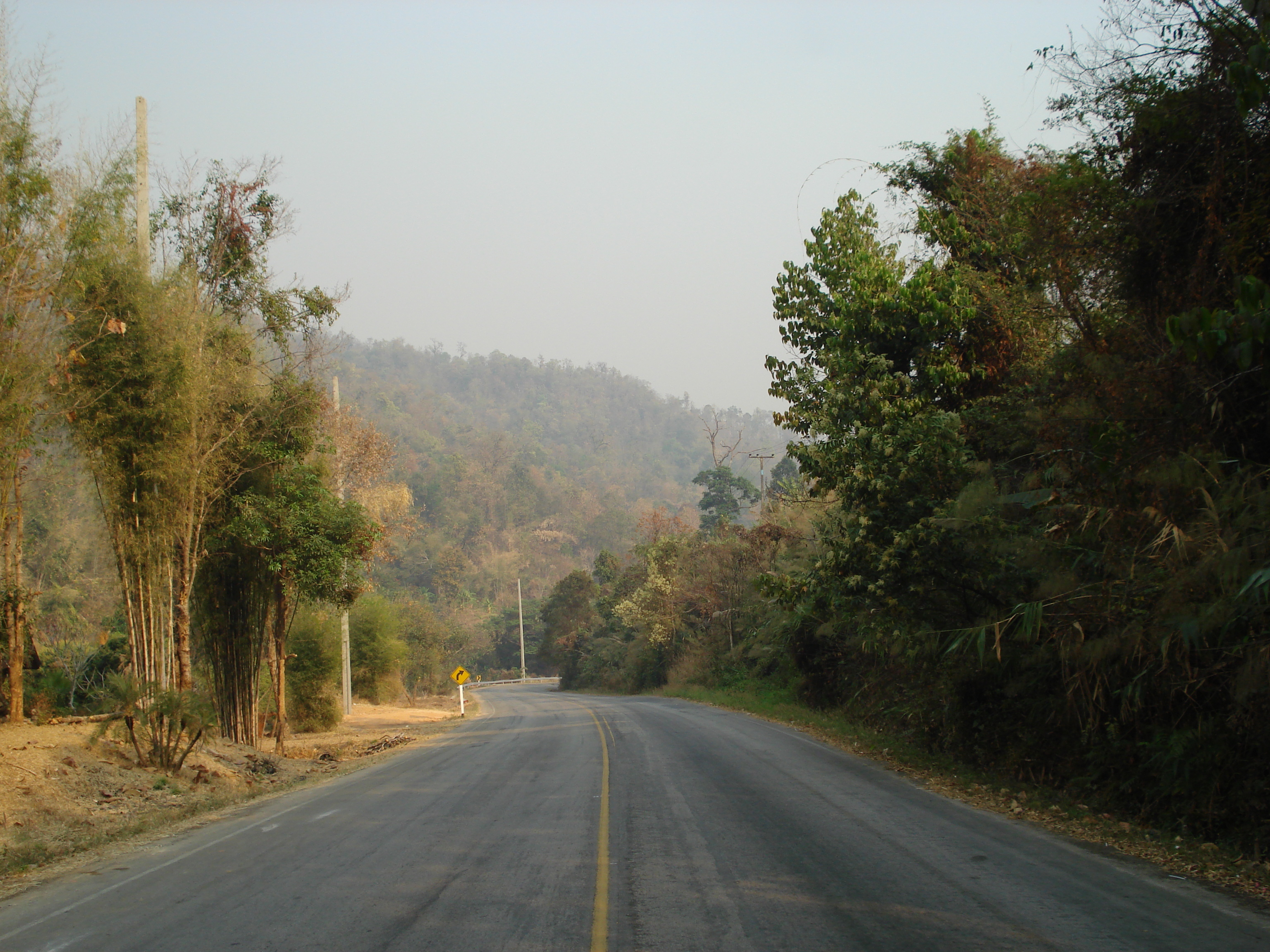 Photo Thaïlande Route de Chiang Mai à Pai 2007-02 137