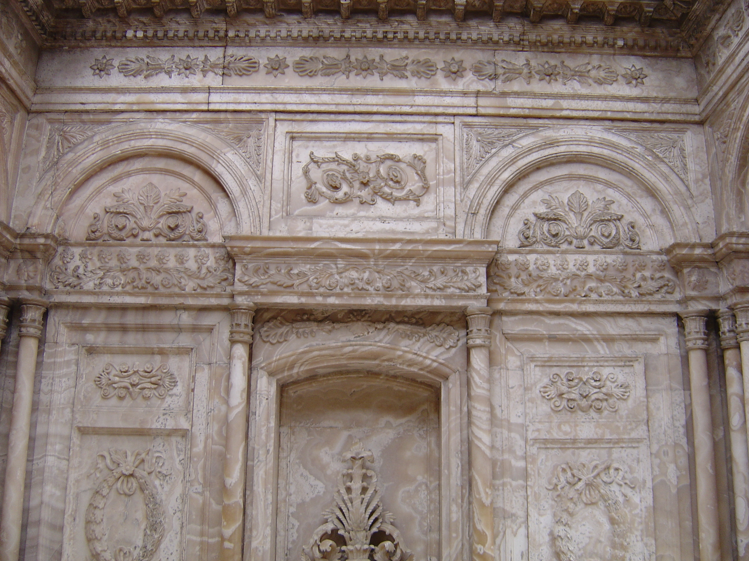 Photo Turquie Istanbul Palais de Dolmabahce 2004-12 57