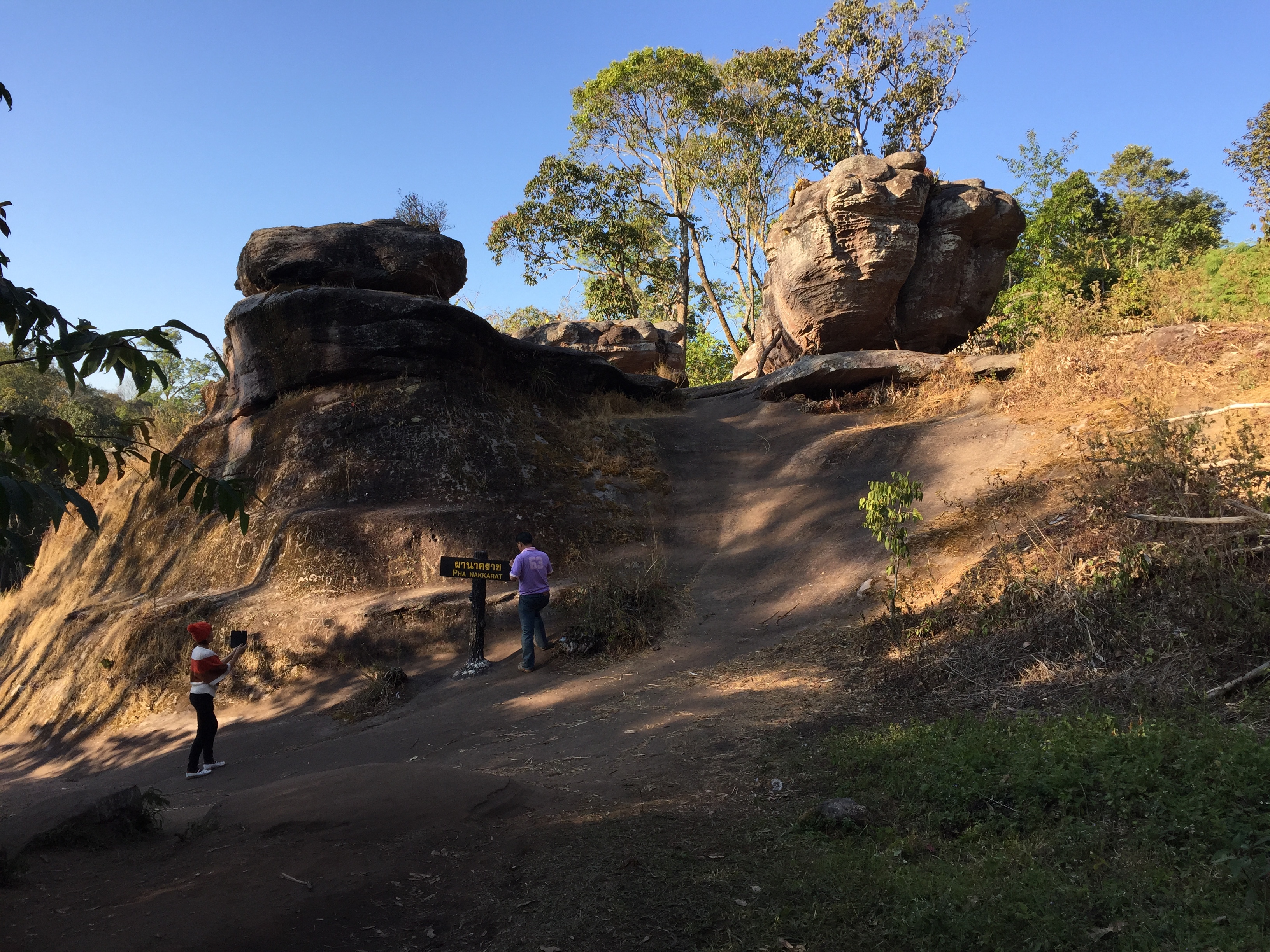 Photo Thaïlande Parc National Phu Hin Rong Kla 2014-12 262