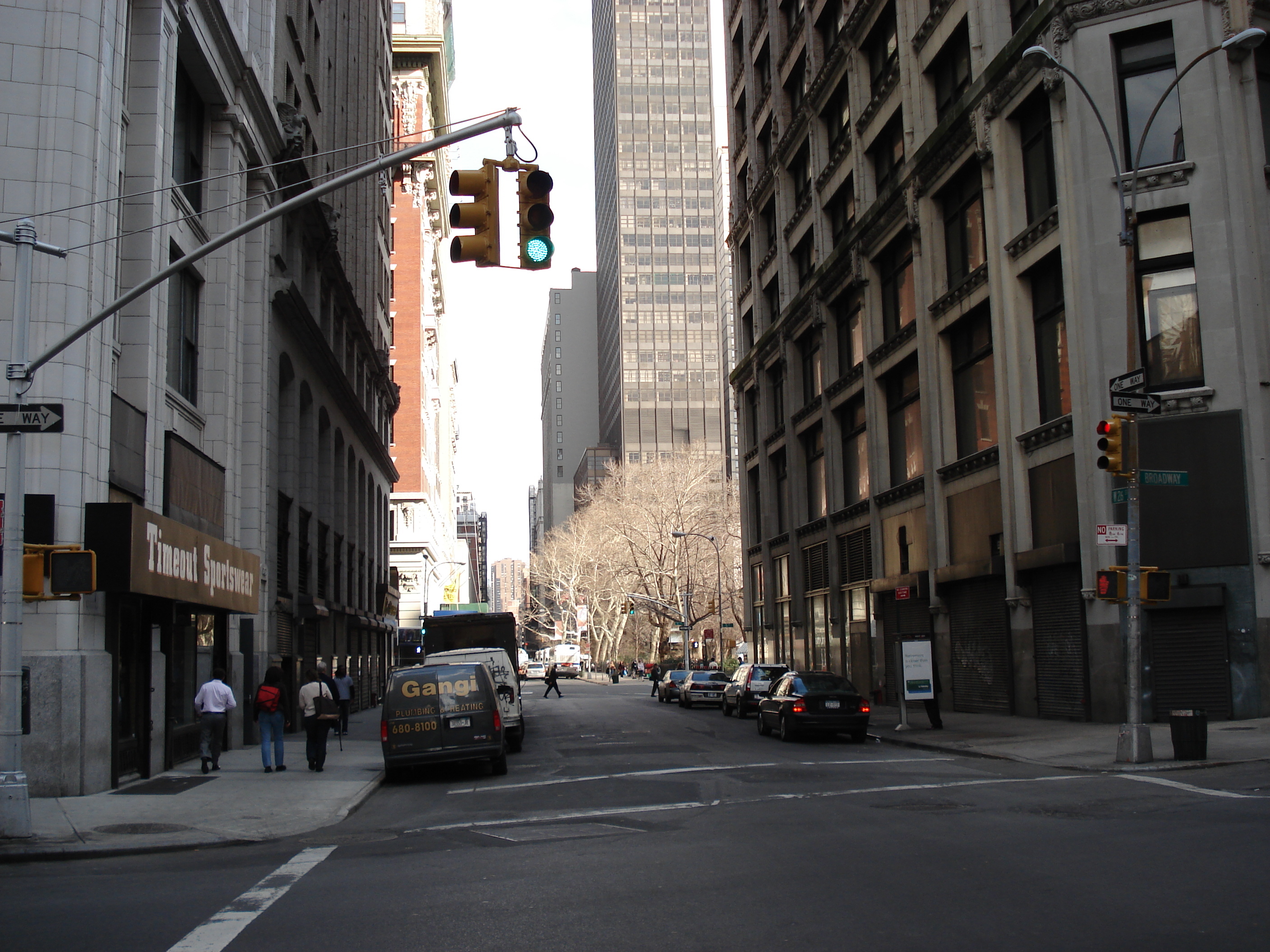 Photo États-Unis New York Up Broadway 2006-03 14