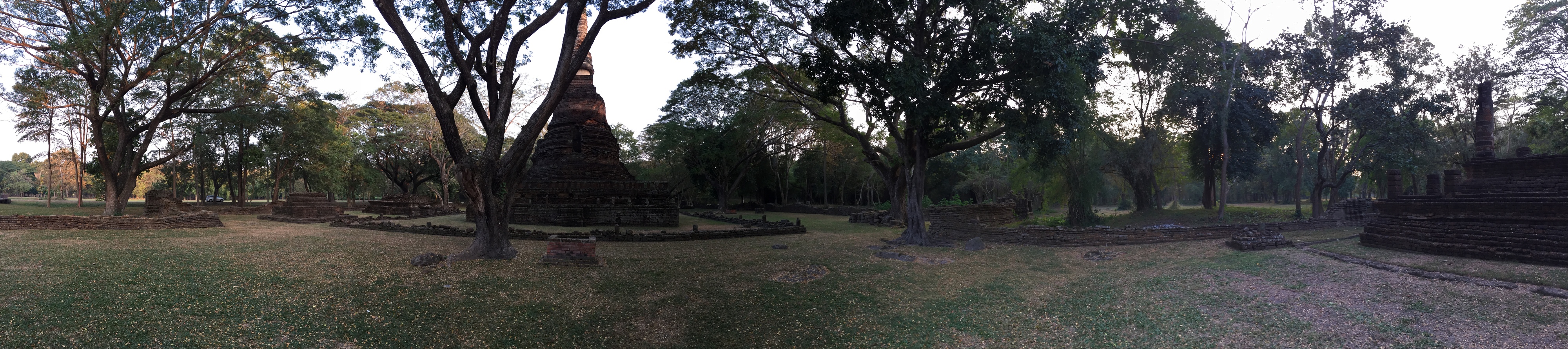 Photo Thaïlande Parc Si satchanalai 2014-12 69