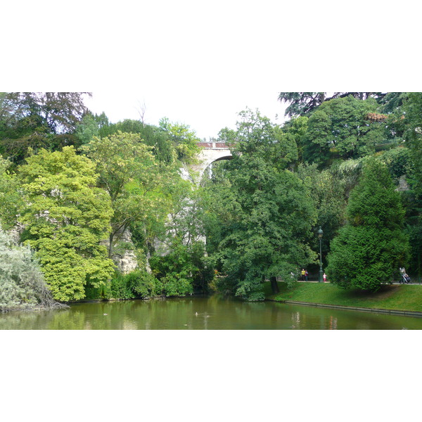 Photo France Paris Parc des Buttes-Chaumont 2007-08 186