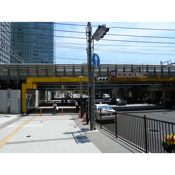 Photo Japon Tokyo Shiodome 2010-06 56