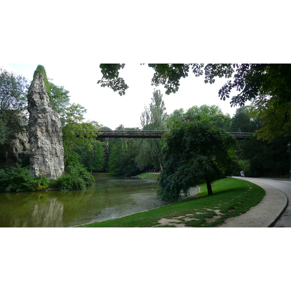 Photo France Paris Parc des Buttes-Chaumont 2007-08 135