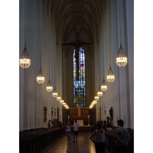 Photo Allemagne Munich 2001-07 31