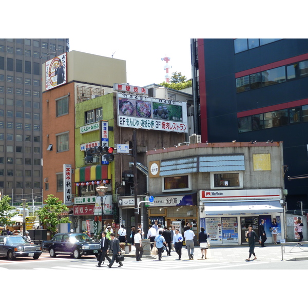 Photo Japon Tokyo Shiodome 2010-06 6