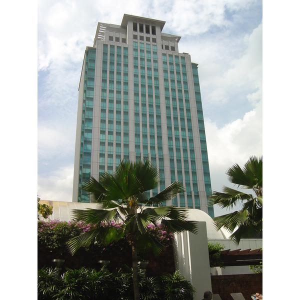 Photo Thaïlande Bangkok Hôtel JW Marriott 2005-11 27