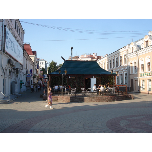 Photo Russie Kazan Rue Bauman 2006-07 9