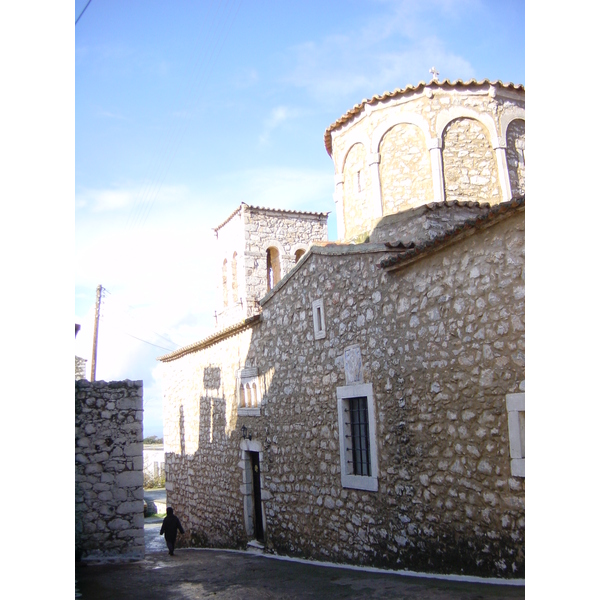 Photo Grèce Péloponnèse 2003-12 18