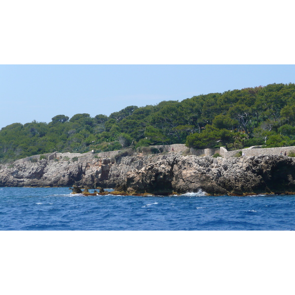 Photo France Cap d'Antibes Anse de la garoupe 2007-07 33