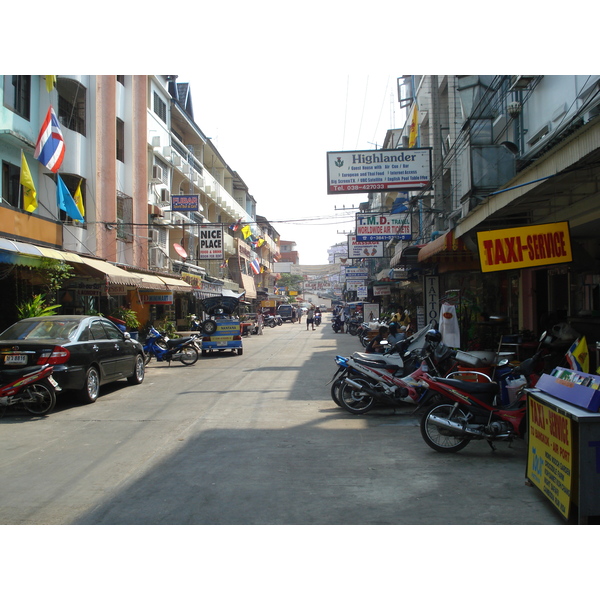 Photo Thaïlande Pattaya 2eme rue 2008-01 153