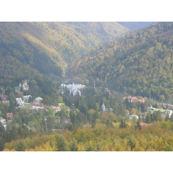 Photo Roumanie Sinaia 2003-10 25