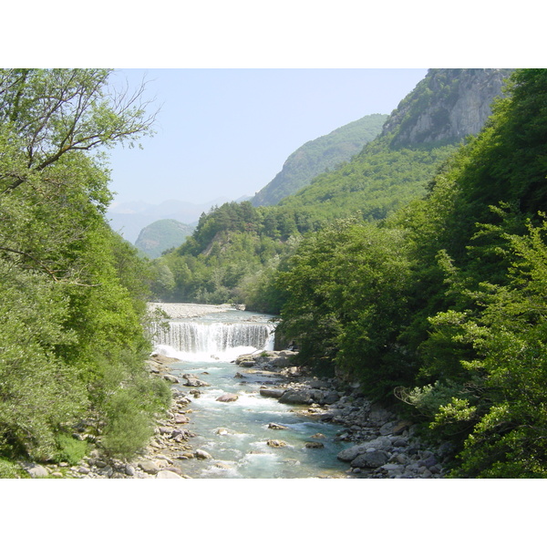 Photo France Mercantour 2003-07 12
