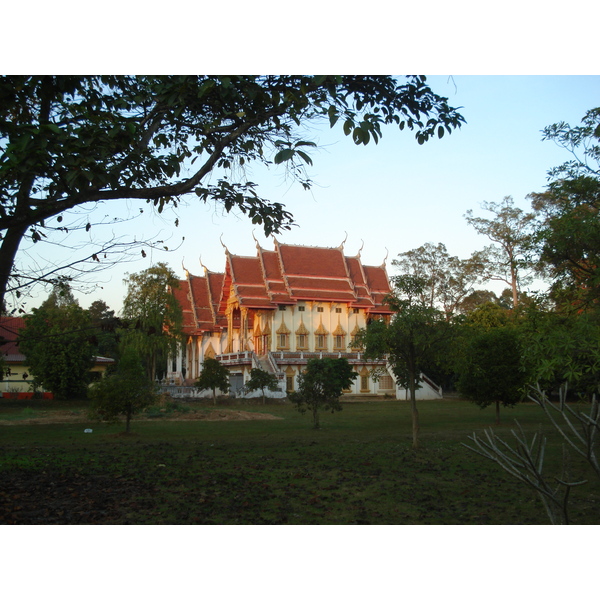 Photo Thaïlande Phitsanulok Temple Jomthong 2008-01 20