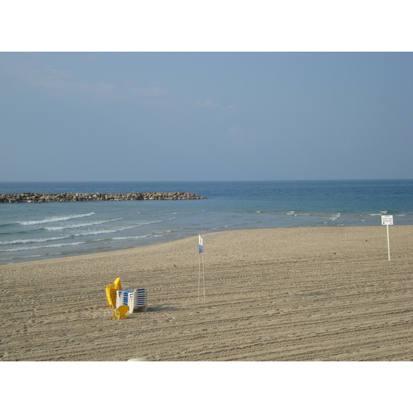 Photo Israel Tel Aviv Tel Aviv bord de mer 2006-12 222