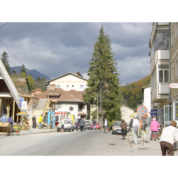 Photo Roumanie Sinaia 2003-10 88