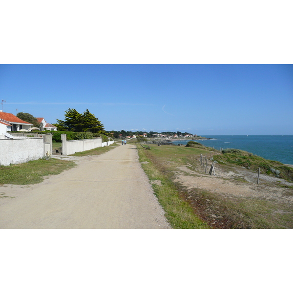 Photo France Préfailles Pointe St Gildas à Préfailles 2007-07 53