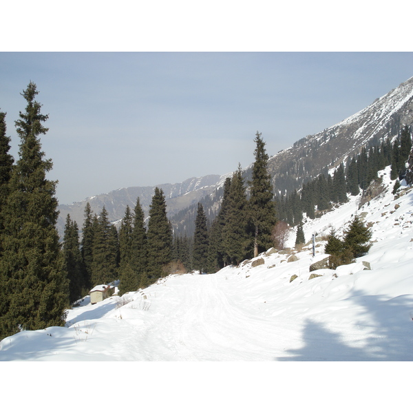 Photo Kazakhstan Shymbulak 2007-03 59