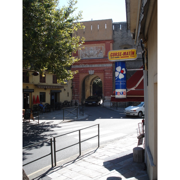 Photo France Corse Bastia 2006-09 20
