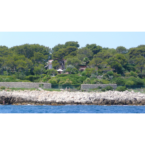 Photo France Cap d'Antibes Anse de la garoupe 2007-07 37