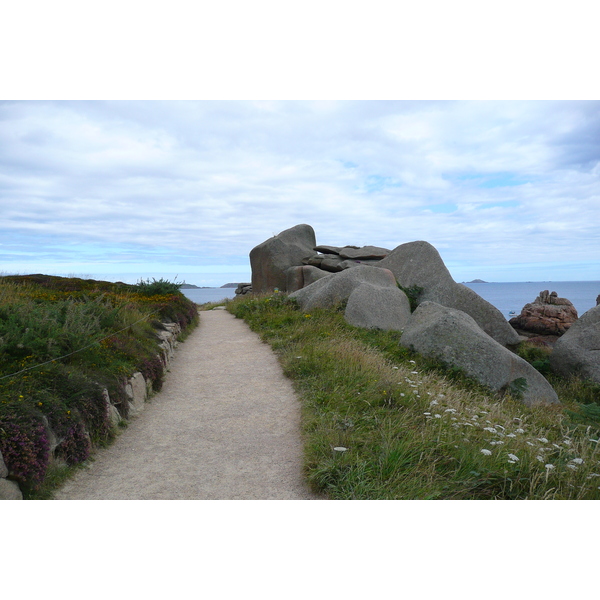 Photo France Perros Guirec 2007-08 35