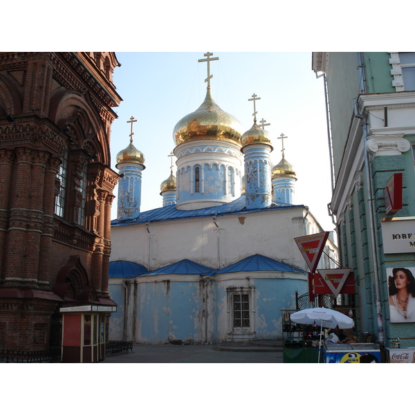 Photo Russie Kazan Rue Bauman 2006-07 58