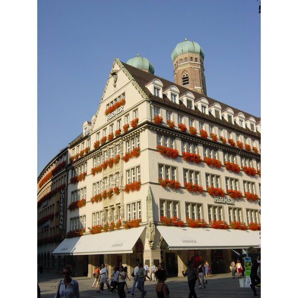 Photo Allemagne Munich 2001-07 30