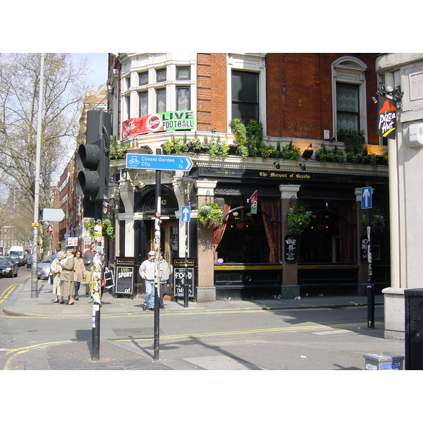 Photo Royaume-Uni Londres 2001-04 19
