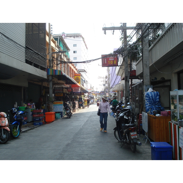 Photo Thaïlande Pattaya 2eme rue 2008-01 161