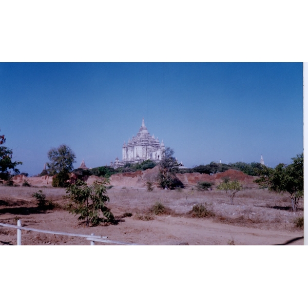 Photo Birmanie (Myanmar) Bagan 1998-01 13
