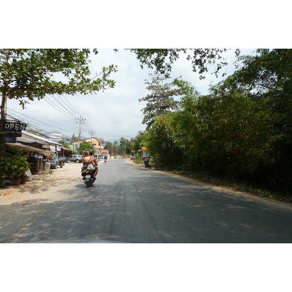 Photo Thaïlande Ko Chang routes de Ko Chang 2011-02 33