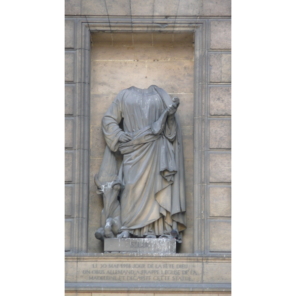Photo France Paris La Madeleine 2007-05 79