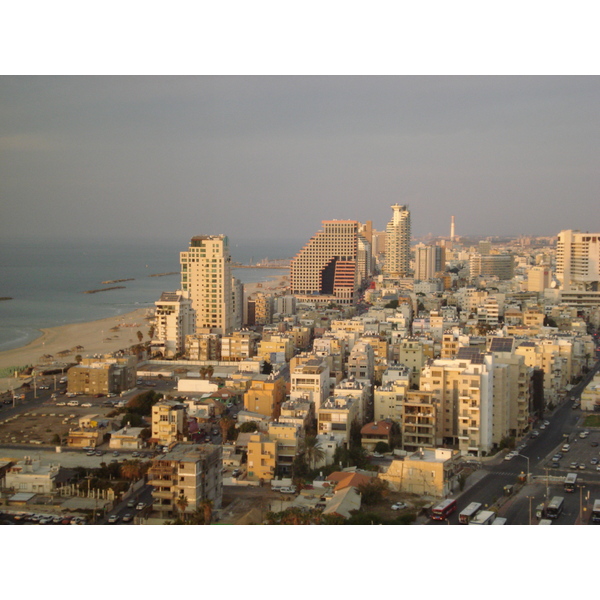 Photo Israel Tel Aviv Tel Aviv bord de mer 2006-12 235