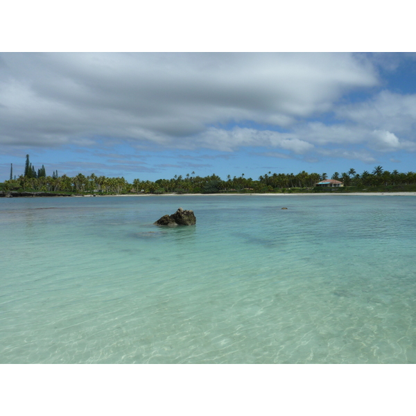 Photo Nouvelle-Calédonie Lifou Baie des tortues 2010-05 5