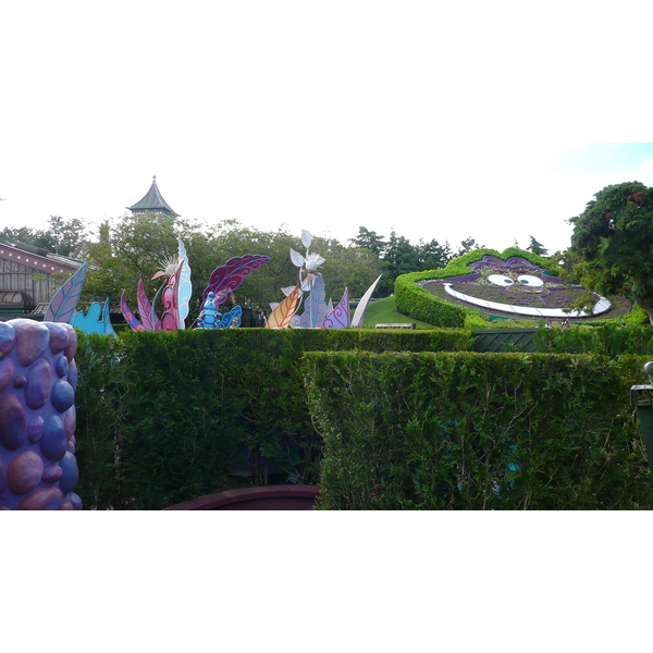 Photo France Disneyland Paris Le Labyrinthe d'Alice 2007-07 5