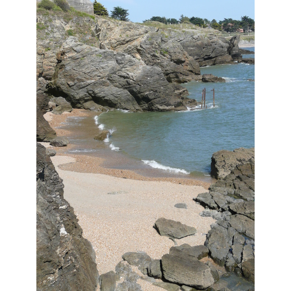 Photo France Préfailles Pointe St Gildas à Préfailles 2007-07 57