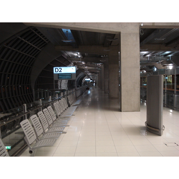 Photo Thaïlande Bangkok Aéroport Suvarnabhumi 2007-03 1