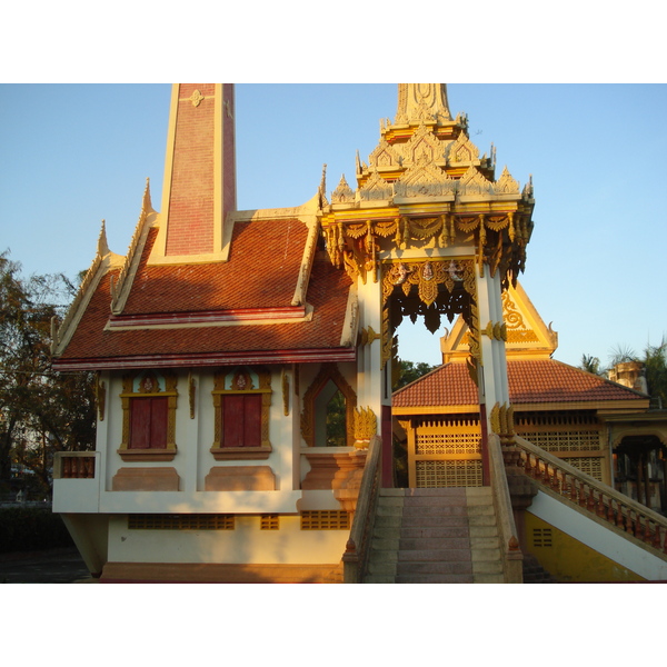 Photo Thaïlande Phitsanulok Temple Jomthong 2008-01 14