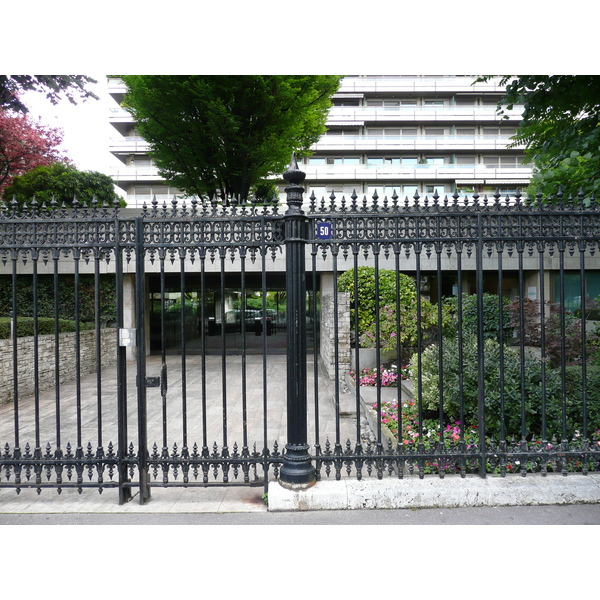 Photo France Paris Avenue Foch 2007-06 145