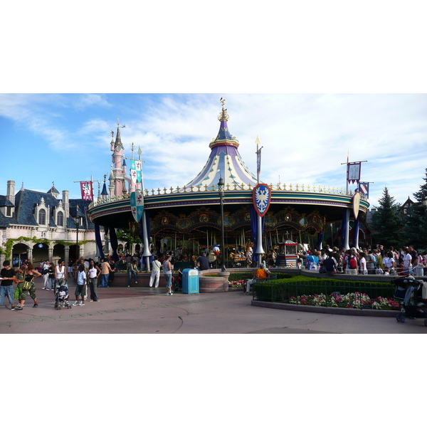 Photo France Disneyland Paris 2007-07 97