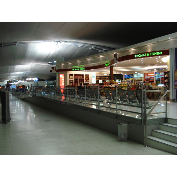 Photo Thaïlande Bangkok Aéroport Suvarnabhumi 2007-03 15