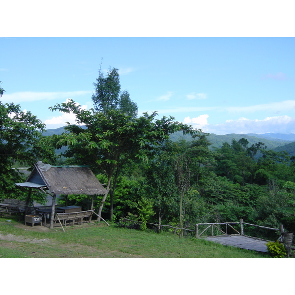 Photo Thaïlande Mae Hong Son 2003-07 74