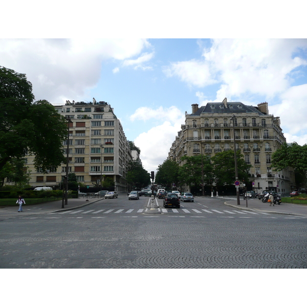 Photo France Paris Avenue Foch 2007-06 108