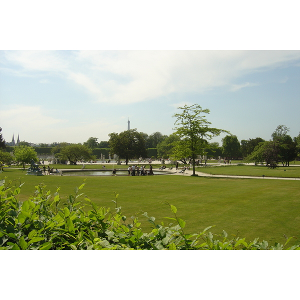 Photo France Paris Jardin des Tuileries 2007-05 196