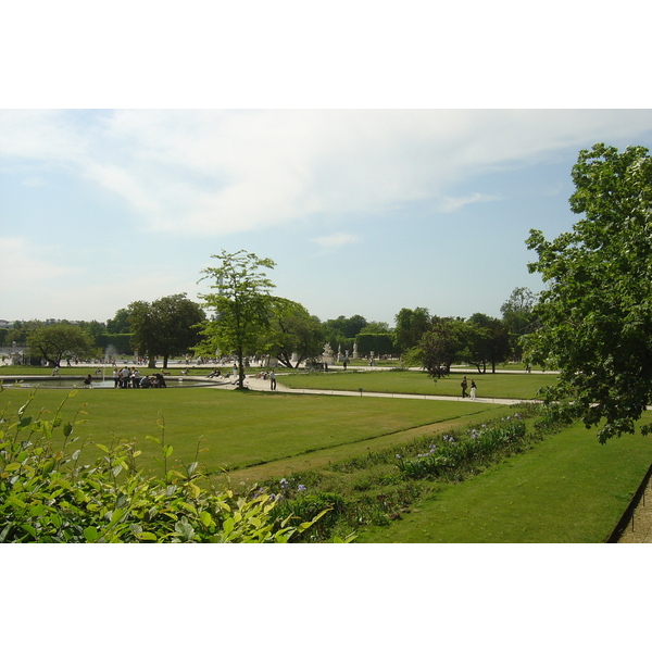 Photo France Paris Jardin des Tuileries 2007-05 249