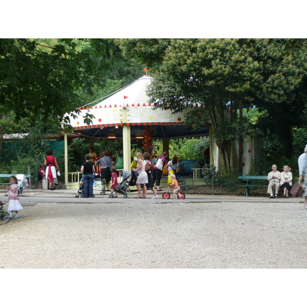 Photo France Paris Parc des Buttes-Chaumont 2007-08 271